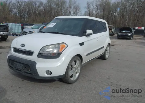 2011 Kia Soul Sport из США, поврежденный, VIN KNDJT2A29B7722097